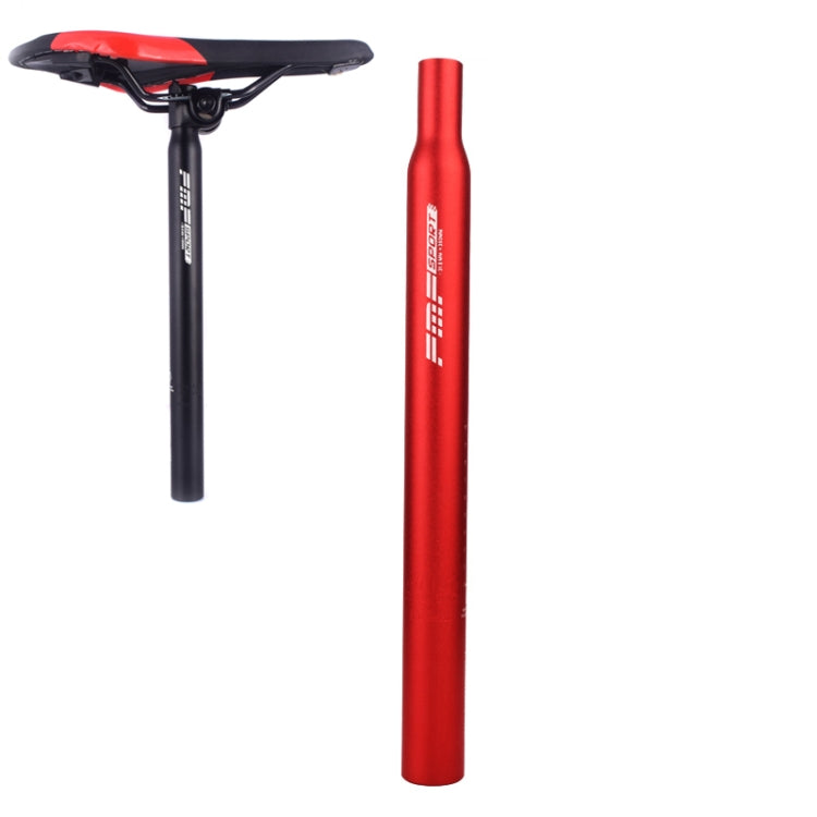 FMFXTR Aluminum Alloy Mountain Bike Extended Seat Post, Specification:27.2x350mm(Red) - Outdoor & Sports by FMFXTR | Online Shopping UK | buy2fix