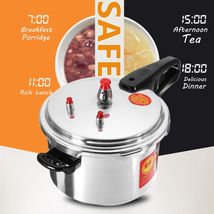 Household Aluminum Pressure Cooker Electric Pressure Cooker Suitable for Gas Stove, Type:22cm Single Use Bottom - Home & Garden by buy2fix | Online Shopping UK | buy2fix