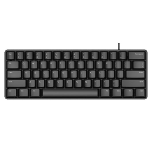 Rapoo V860 Desktop Wired Gaming Mechanical Keyboard, Specifications:61 Keys(Tea Shaft) - Wired Keyboard by Rapoo | Online Shopping UK | buy2fix