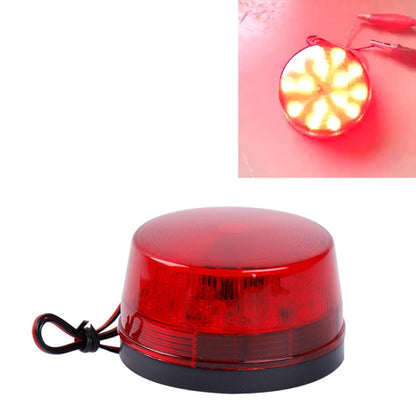 LED Strobe Warning Light Indicating Engineering Lights Fault Lights Flashing Mini Security Lights(Red) - Warning Lights by buy2fix | Online Shopping UK | buy2fix