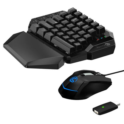 Gamesir VX Wireless Bluetooth Keyboard And Mouse Converter Is Suitable For  PS3 / Xbox / PS4/Switch - Gamepads by Gamesir | Online Shopping UK | buy2fix