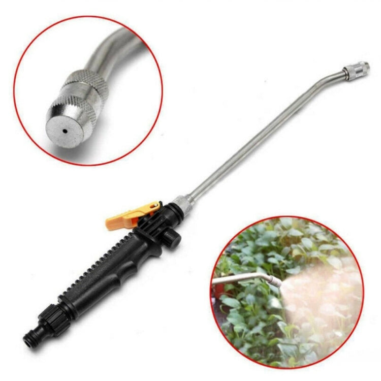Garden Water Guns Stainless Steel Multifunction High Pressure Car Wash Spray Nozzle Hose Wand, Specification:72cm - Watering & Irrigation by buy2fix | Online Shopping UK | buy2fix