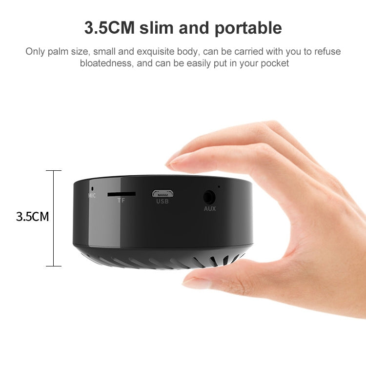 Y8 Computer Mini Smart Car Card Portable Subwoofer Bluetooth Speaker(Pink) - Mini Speaker by buy2fix | Online Shopping UK | buy2fix