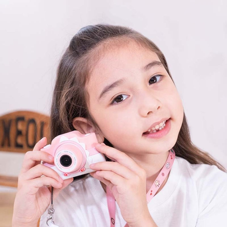 C2-JXJR Children 24MP WiFi Fun Cartoon HD Digital Camera Educational Toys, Style:Camera + 32GB TF(Blue) - Consumer Electronics by buy2fix | Online Shopping UK | buy2fix