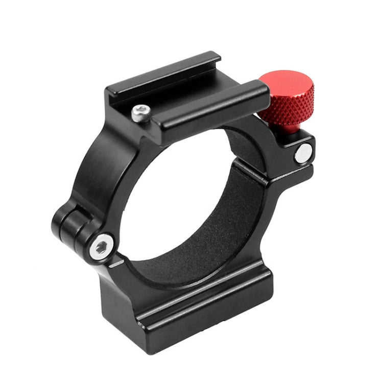 Hot Shoe Adapter Ring Microphone Mount for Zhiyun Smooth 4 Handle Gimbal Stabilizer Rode - Consumer Electronics by buy2fix | Online Shopping UK | buy2fix