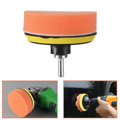 7 in 1 Buffing Pad Set Thread Auto Car Polishing Pad Kit for Car Polisher, Size:5 inch - Polishing Machine & Accessories by buy2fix | Online Shopping UK | buy2fix