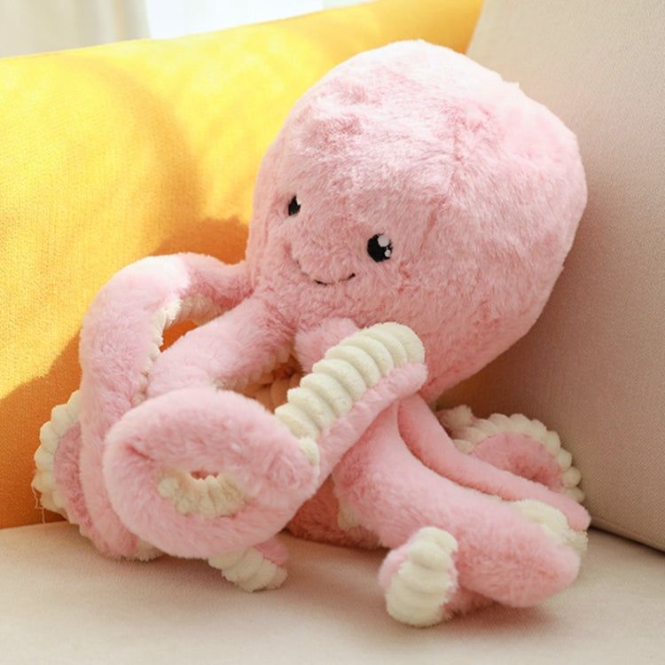 Creative Cute Octopus Plush Toys Children Gifts, Height:80cm(Pink) - Soft Toys by buy2fix | Online Shopping UK | buy2fix