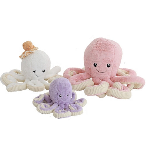 Creative Cute Octopus Plush Toys Children Gifts, Height:80cm(Purple) - Soft Toys by buy2fix | Online Shopping UK | buy2fix