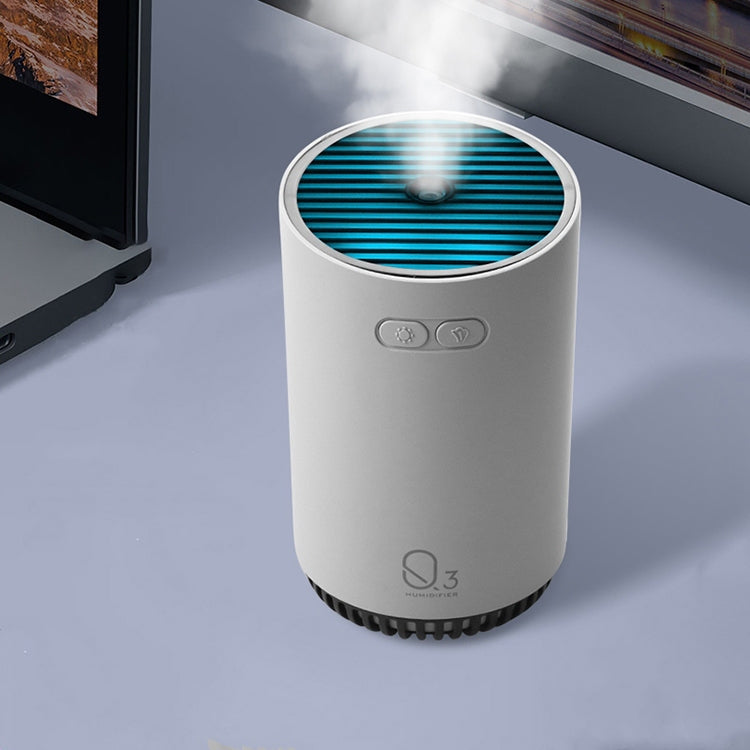 Wireless Q3  Humidifier Mini USB Charging Portable Air Purifier(Gray) - Home & Garden by buy2fix | Online Shopping UK | buy2fix