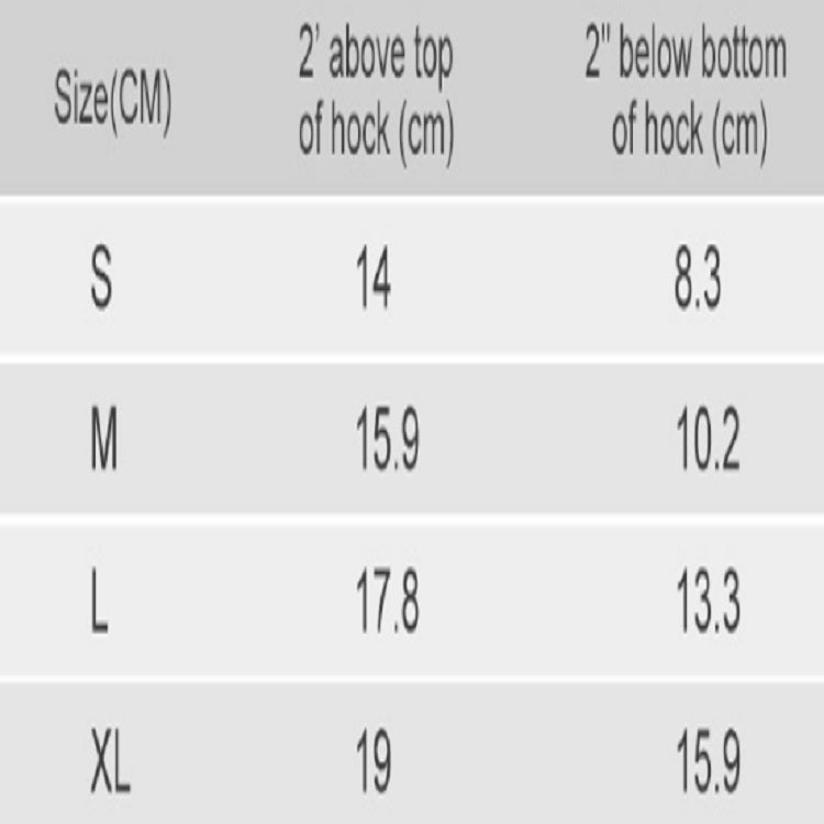 DogLemi PD60041 Dog Hock Brace Pet Supportive Rear Dog Compression Leg Joint Wrap Protects Wounds and Injury, Size:XL - Home & Garden by buy2fix | Online Shopping UK | buy2fix