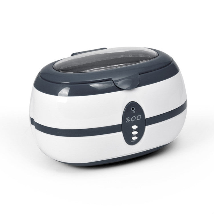 VGT-800 600ml Low Noise Vacuum Cleaner Ultrasonic Cleaner with SUS304 Tank for Home Jewelry Eyeglass Watch, Specification:US Plug - Home & Garden by buy2fix | Online Shopping UK | buy2fix