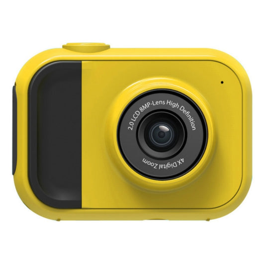 Puzzle Children Exercise Digital Camera with Built-in Memory, 120 Degree Wide Angle Lens(Yellow) - Consumer Electronics by buy2fix | Online Shopping UK | buy2fix