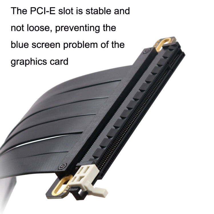 PCI-E 3.0 16X 180-degree Graphics Card Extension Cable Adapter Cable, Length: 15cm -  by buy2fix | Online Shopping UK | buy2fix