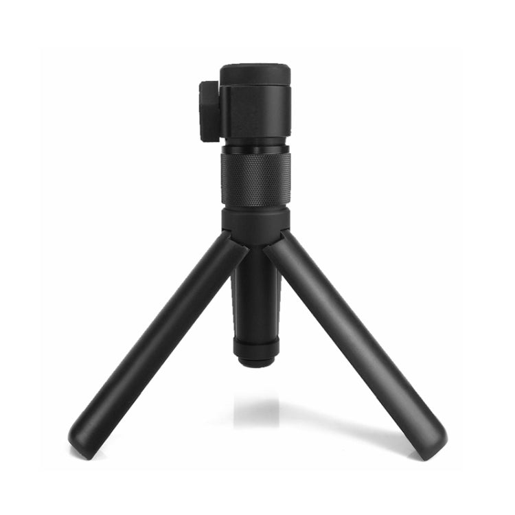 Bullet Time Rotary Handle Panoramic Camera Selfie Extension Rod Tripod Integrated for GoPro Hero11 Black / HERO10 Black /9 Black /8 Black /7 /6 /5 /5 Session /4 Session /4 /3+ /3 /2 /1, DJI Osmo Action and Other Action Cameras(Black) - DJI & GoPro Accessories by Kulger | Online Shopping UK | buy2fix