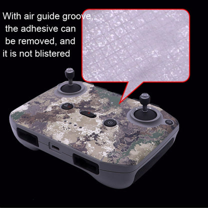 Full Surround Style Waterproof  Sticker For DJI Mini 3 Pro RC With Screen Version(Mn3-12) - Stickers by buy2fix | Online Shopping UK | buy2fix