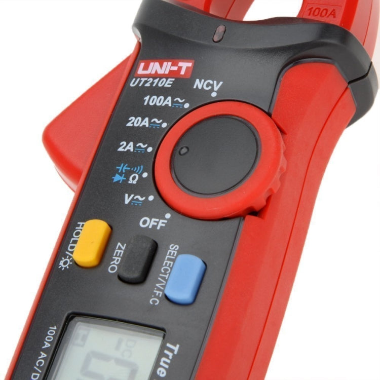 UNI-T  UT210E 100A Digital Clamp Meter AC DC Voltage Detector - Consumer Electronics by UNI-T | Online Shopping UK | buy2fix