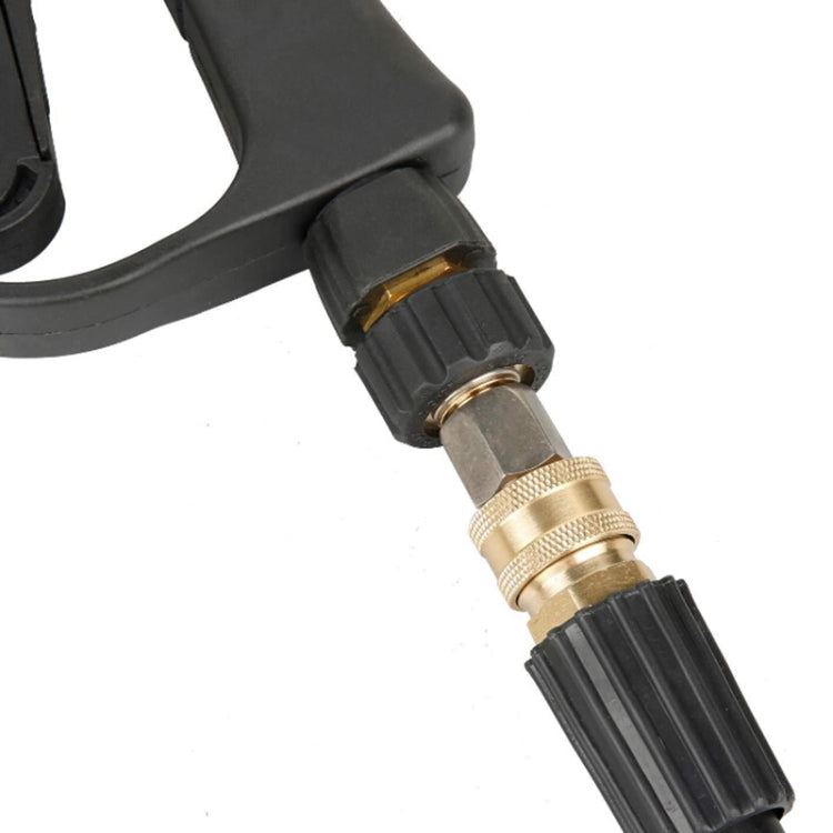 Pressure Washer Accessories Quick Connect Car Wash Water Hose Quick Connection, Typle:14-3/8 Male + 15-3/8 Female - Car Washer & Accessories by buy2fix | Online Shopping UK | buy2fix