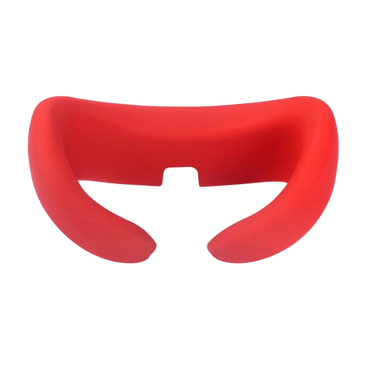 For Pico Neo 4 Silicone VR Glasses Eye Mask Face Eye Pad(Red) - Consumer Electronics by buy2fix | Online Shopping UK | buy2fix