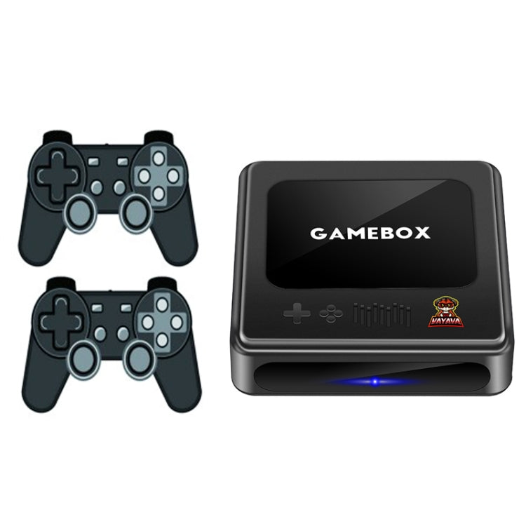 GD10 256G Built-In 60000+ Games Dual System Set-Top Box 3D Home 4K HD  TV Game Console Box AU Plug(Black) - Pocket Console by buy2fix | Online Shopping UK | buy2fix