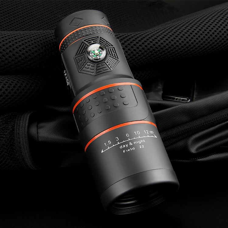 FEIRSH 12x50 High-Definition Low-Light Night Vision Monoculars Concert Mobile Phone Camera Binoculars(T01) - Monocular Binoculars by buy2fix | Online Shopping UK | buy2fix