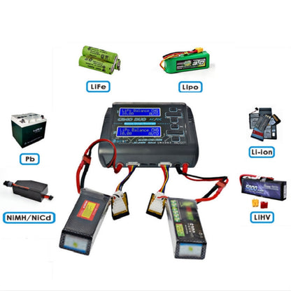 HTRC C240 Balanced Lithium Battery Charger Remote Control Airplane Toy Charger, Specification:EU Plug - Charger by HTRC | Online Shopping UK | buy2fix