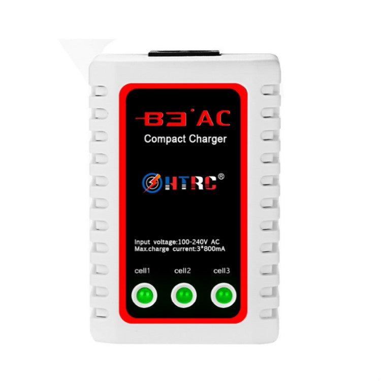 HTRC B3AC 2-3S Model Airplane Lithium Battery Charger Electric Toy Charger, EU Plug - Charger by HTRC | Online Shopping UK | buy2fix