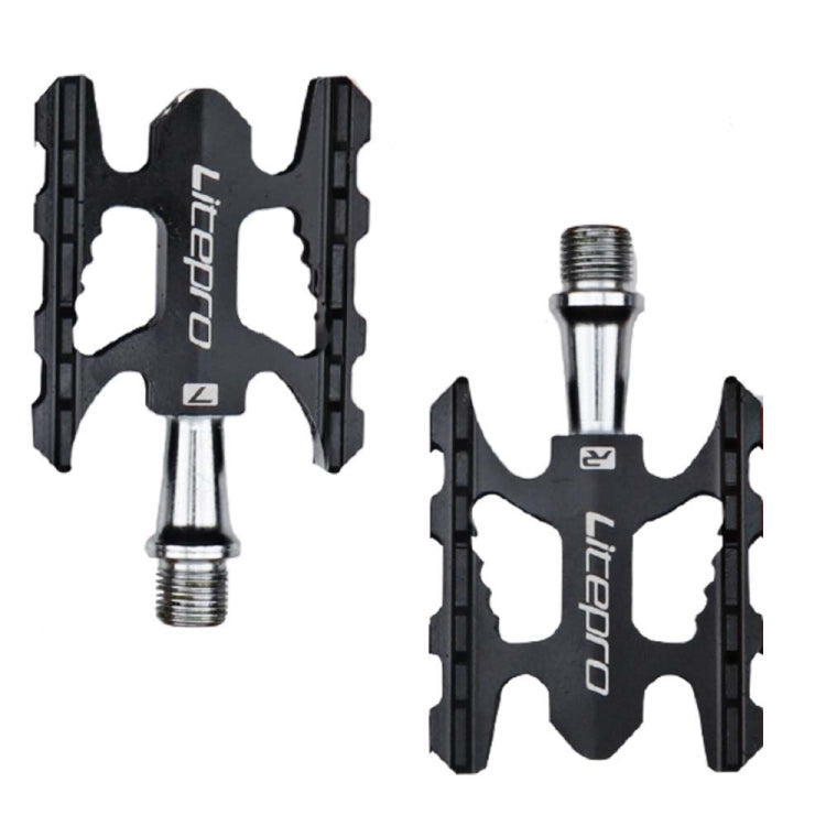 Litepro Ultralight Folding Bike Pedal K3 Bicycle Pedal, Color:Black - Pedals by Litepro | Online Shopping UK | buy2fix