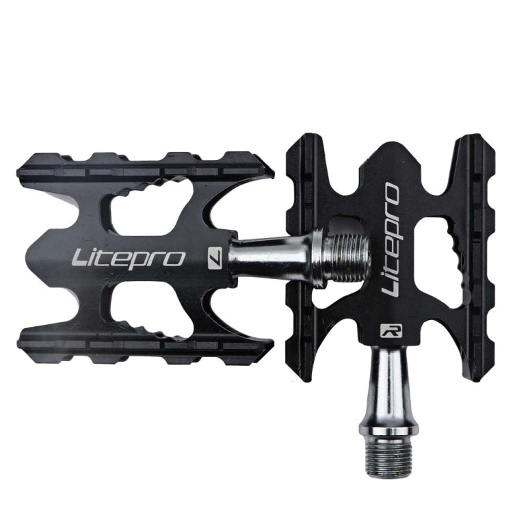 Litepro Ultralight Folding Bike Pedal K3 Bicycle Pedal, Color:Black - Pedals by Litepro | Online Shopping UK | buy2fix