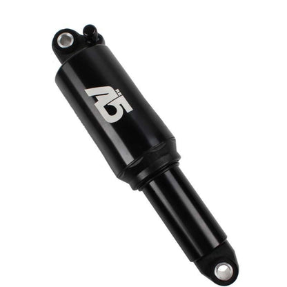 KindShock A5 Air Pressure Rear Shock Absorber Mountain Bike Shock Absorber Folding Bike Rear Liner, Size:190mm, Style:RE Single Gas - Others by KindShock | Online Shopping UK | buy2fix