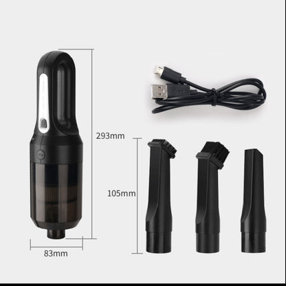 Car Wireless High-power Handheld Vacuum Cleaner Pet Grooming Vacuum Cleaner(Black) - Vacuum Cleaner by buy2fix | Online Shopping UK | buy2fix