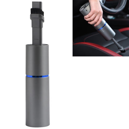 Mini Car Vacuum Cleaner Wireless Handheld Large Suction Car with Multifunctional Household Vacuum Cleaner(Silver Gray) - Vacuum Cleaner by buy2fix | Online Shopping UK | buy2fix