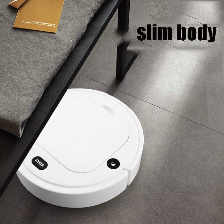 Household Intelligent Humidifying Sweeping Robot Spray Lazy Sweeping Dust Collector Mopping Vacuum Cleaner(White) - Consumer Electronics by buy2fix | Online Shopping UK | buy2fix