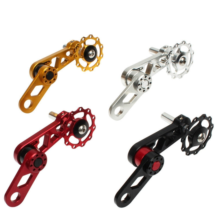 Litepro Folding Bike Guide Wheel LP Oval Chainring Chain Zipper Rear Derailleur Chain(Red) - Guide wheels by Litepro | Online Shopping UK | buy2fix