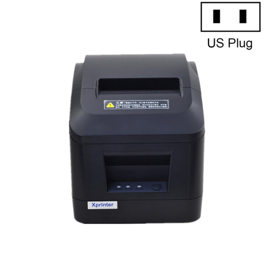Xprinter XP-A160M Thermal Printer Catering Bill POS Cash Register Printer, Style:US Plug(Network Port LAN) - Consumer Electronics by Xprinter | Online Shopping UK | buy2fix