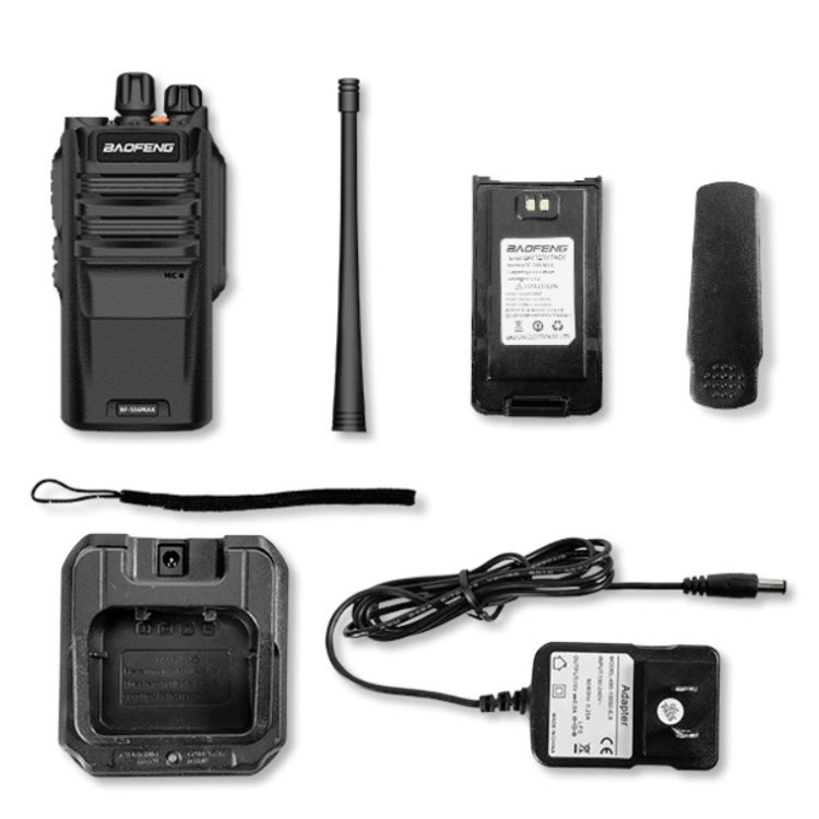 Baofeng BF-S56MAX High-power Waterproof Handheld Communication Device Walkie-talkie, Plug Specifications:AU Plug - Handheld Walkie Talkie by Baofeng | Online Shopping UK | buy2fix