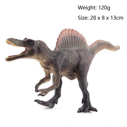 Simulation Animal Dinosaur World Static Toy Models, Style: Gray Spinosaurus - Model Toys by buy2fix | Online Shopping UK | buy2fix