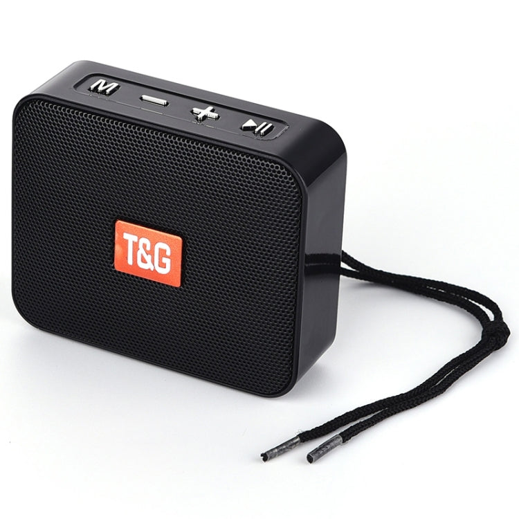 T&G TG166 Color Portable Wireless Bluetooth Small Speaker(Black) - Mini Speaker by T&G | Online Shopping UK | buy2fix