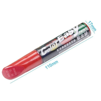 10 PCS Car Scratch Repair Pen Maintenance Paint Care Car-styling Scratch Remover Auto Painting Pen Car Care Tools (Red) - In Car by buy2fix | Online Shopping UK | buy2fix