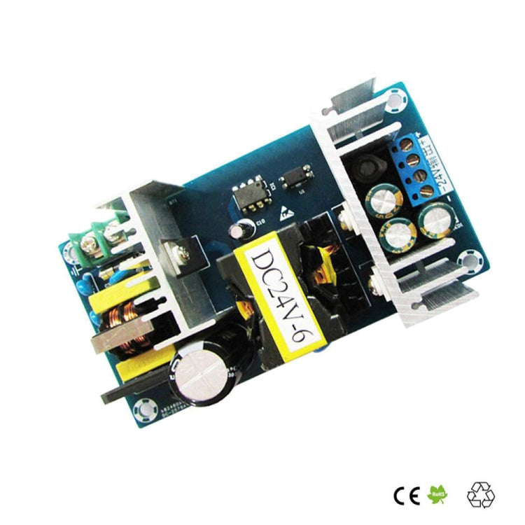 AC-DC Power Supply Module AC 100-240V to DC 24V max 9A 150w AC DC Switching Power Supply Board 24V adapter, Plug Type:Universal - Consumer Electronics by buy2fix | Online Shopping UK | buy2fix