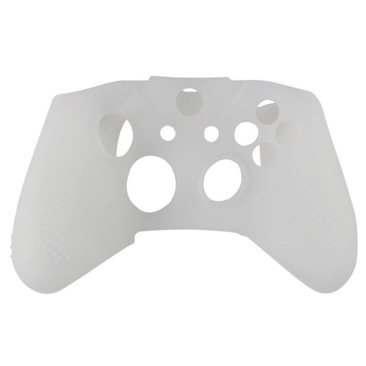 Soft Silicone Rubber Gamepad Protective Case Cover Joystick Accessories for Microsoft Xbox One S Controller(WHITE) - Cases by buy2fix | Online Shopping UK | buy2fix
