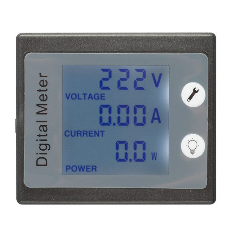 peacefair PZEM-011 AC Digital Display Multi-function Voltage and Current Meter Electrician Instrument, Specification:Host + Closed CT - Current & Voltage Tester by peacefair | Online Shopping UK | buy2fix