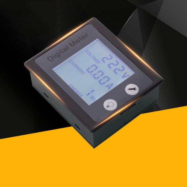 peacefair PZEM-011 AC Digital Display Multi-function Voltage and Current Meter Electrician Instrument, Specification:Host + Closed CT - Current & Voltage Tester by peacefair | Online Shopping UK | buy2fix