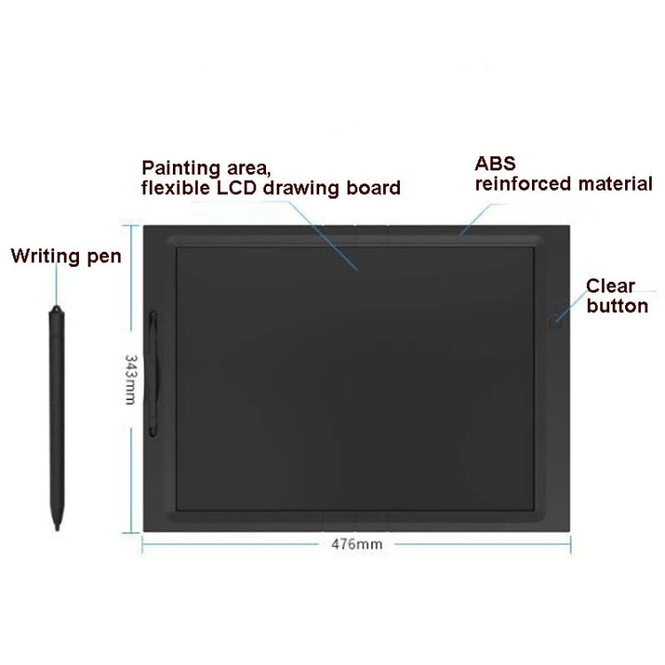 21 Inch Lcd Handwriting Board Office Meeting Children Graffiti Electronic Board Light Energy Small Blackboard - Consumer Electronics by buy2fix | Online Shopping UK | buy2fix