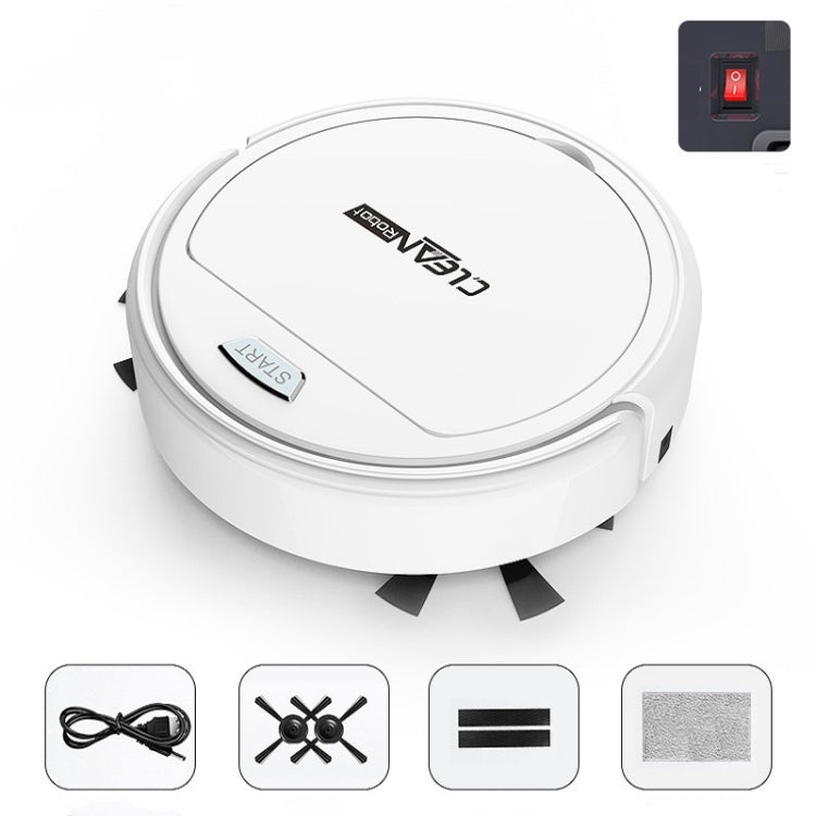 Household Intelligent Automatic Sweeping Robot, Specification:Upgrade Four Motors(White) - Consumer Electronics by buy2fix | Online Shopping UK | buy2fix