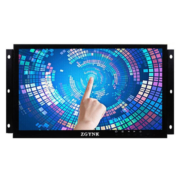 ZGYNK HB1303Q Embedded Industrial Capacitive Touch Display, US Plug, Size: 13.3 inch, Style:Resistor - LCD Monitors by ZGYNK | Online Shopping UK | buy2fix