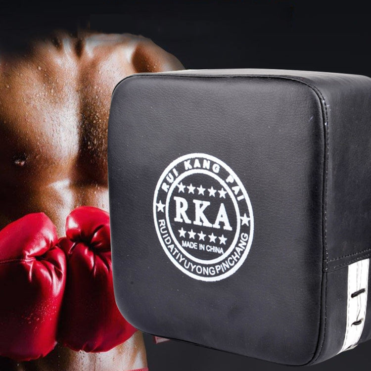 RKA Square Boxing Small Wall Target Taekwondo Protective Target, Specification: 50 x 50 x 10cm - Fitness Equipments by buy2fix | Online Shopping UK | buy2fix