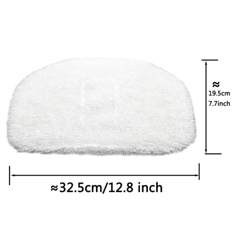 Steam Mop Cloth Cover Accessories For Bissell 1940/1440, Specification: Single White - Consumer Electronics by buy2fix | Online Shopping UK | buy2fix