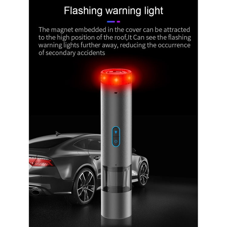 V6 Multifunctional Portable Wireless Car Vacuum Cleaner With Lighting Flashing Light - Vacuum Cleaner by buy2fix | Online Shopping UK | buy2fix