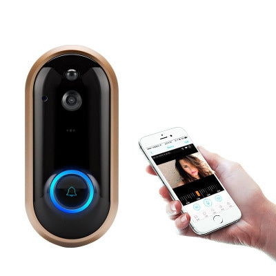 M6 Pro 1080P Smart WiFi Doorbell Intercom Video Ring IR Entry Door Alert Wireless Security Chime Door Cam Alarm with Camera - Security by buy2fix | Online Shopping UK | buy2fix