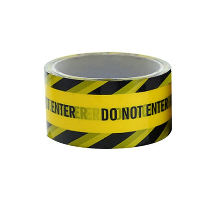3 PCS Floor Warning Social Distance Tape Waterproof & Wear-Resistant Marking Warning Tape(Thank you) - Warning Sticker by buy2fix | Online Shopping UK | buy2fix